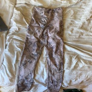 Women small athletic leggings